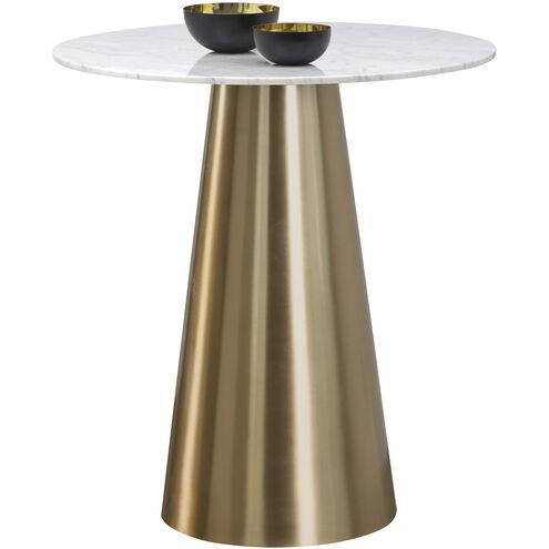 Damon Gold Bar Table